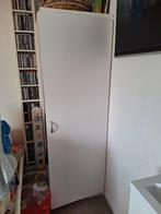 Witte Kast met Deur, Ophalen, Overige materialen, 50 tot 100 cm, Modern