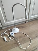 Nachtlampjes wit Ikea 2x zgan, Huis en Inrichting, Lampen | Tafellampen, Ophalen of Verzenden, Zo goed als nieuw, Minder dan 50 cm