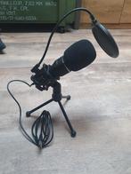 Microfoon lifegoods met standaard en popfilter, Muziek en Instrumenten, Microfoons, Ophalen of Verzenden