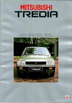 Folder Mitsubishi Tredia 1982, Boeken, Auto's | Folders en Tijdschriften, Gelezen, Mitsubishi, Verzenden