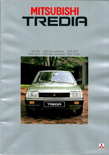 Folder Mitsubishi Tredia 1982