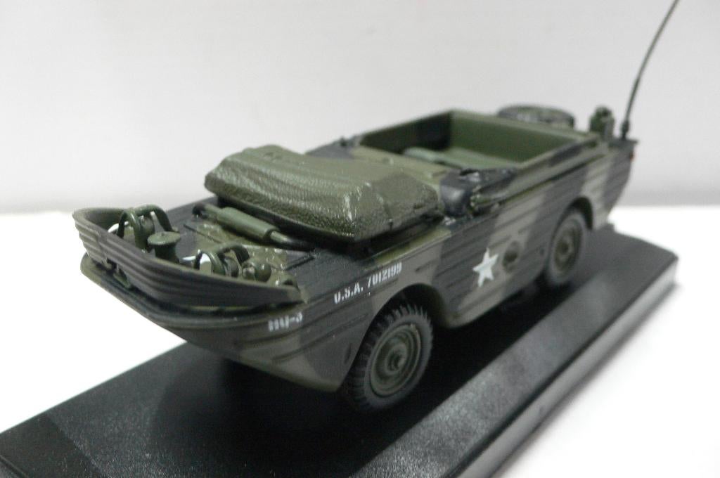 jeep gpa amphibivoertuig amerilaanse leger 1944 - 1/43, Hobby en Vrije tijd, Verzenden, Nieuw, Auto, Overige merken