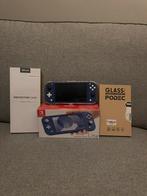 Nintendo Switch Lite Blauw Mod Custom, Spelcomputers en Games, Blauw, Nieuw, Ophalen of Verzenden, 3DS