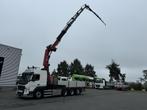 Volvo FM 8x4 HMF 5020, Jib, Winch HT1000, Euro 6, Overige kleuren, Bedrijf, Diesel