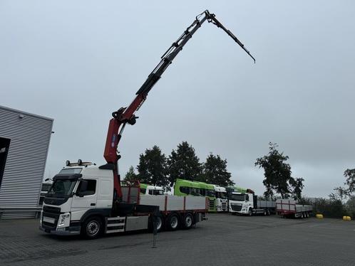 Volvo FM 8x4 HMF 5020, Jib, Winch HT1000, Auto's, Vrachtwagens, Bedrijf, Volvo, Diesel, Euro 6, Overige kleuren, BTW verrekenbaar