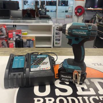 Makita DTD152 Schroefmachin + Acculader & 4.0Ah 18V Accu beschikbaar voor biedingen