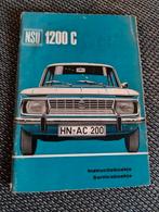 Handleiding instructieboekje NSU 1200C , nette staat, Ophalen of Verzenden