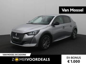 Peugeot e-208 EV Active Pack 50 kWh 136PK l Clima l 16 inch  beschikbaar voor biedingen