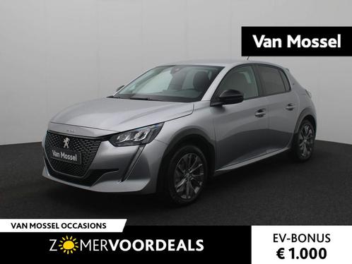 Peugeot e-208 EV Active Pack 50 kWh 136PK l Clima l 16 inch, Auto's, Peugeot, Bedrijf, Te koop, ABS, Airbags, Airconditioning