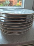 Bareuther bavaria Ontbijtbordjes - Set van 9, Gebruikt, Ophalen of Verzenden, Bord(en), Overige stijlen