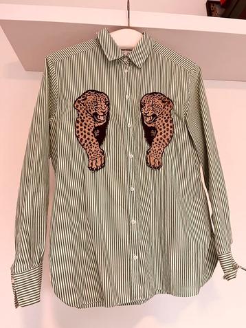 Toffe blouse met panters - Zoe Karssen - S beschikbaar voor biedingen
