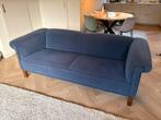 2,5 zits bankstel blauw, Huis en Inrichting, Ophalen, Gebruikt, 150 tot 200 cm, Driepersoons