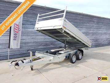 Saris ,K3,356x184,3500kg,Kipper beschikbaar voor biedingen
