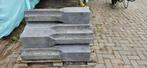 Anti parkeerpalen beton / bermpaaltjes met reflectie, Tuin en Terras, Ophalen, Gebruikt, Minder dan 180 cm, Palen