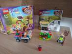 Lego Friends Olivia's bloementuin 41425, Ophalen of Verzenden, Zo goed als nieuw, Complete set, Lego