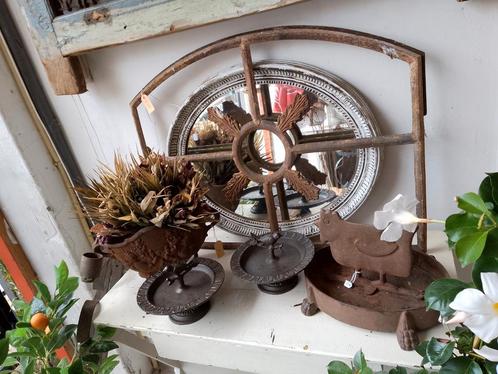 Brocante woonaccessoires Antiek en Vintage, Huis en Inrichting, Woonaccessoires | Overige, Ophalen