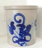 Prachtige rechte Keulse pot, hoogte 16,5 cm, Ophalen of Verzenden
