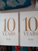 10 years barbie silkstone boek verzamelboek mattel dolls, Verzenden, Zo goed als nieuw