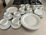 Hema Servies - 4 personen - Wit - Perfecte staat, Ophalen, Zo goed als nieuw, Bord(en), Overige stijlen