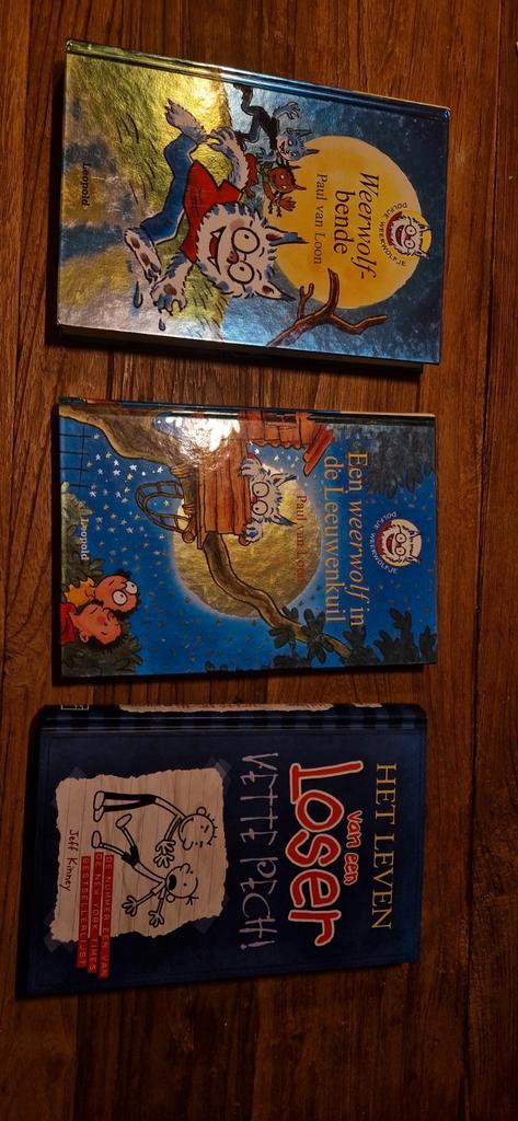 Boekenpakket Paul van Loon & Jeff Kinney, Boeken, Kinderboeken | Jeugd | onder 10 jaar, Gelezen, Fictie algemeen, Ophalen of Verzenden