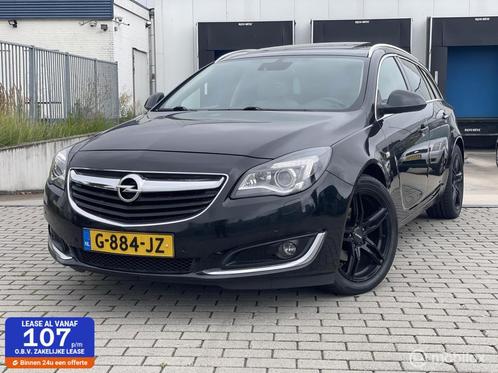 Insignia Sports Tourer 1.6 CDTI 18'' Leer Xenon Pano Camera, Auto's, Opel, Bedrijf, Te koop, Insignia, ABS, Airbags, Airconditioning