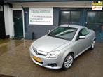 Opel Tigra TwinTop 1.8-16V Enjoy, Auto's, Opel, 1165 kg, Te koop, Emergency brake assist, Zilver of Grijs