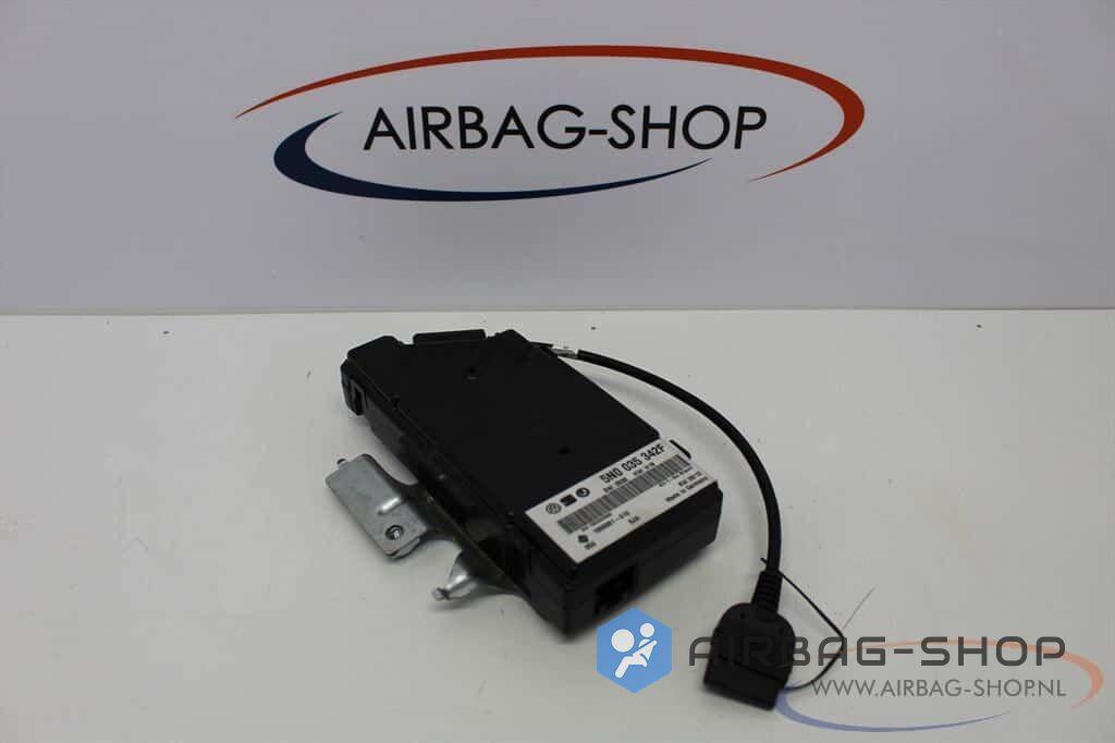 Volkswagen Multimediamodule Media IN Unit 5N0035342F, Ophalen of Verzenden, Gebruikt