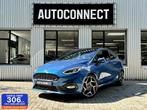 Ford Fiesta 1.5 EcoBoost ST-3. PANODAK, NAVI, CAMERA, 200 PK, Voorwielaandrijving, 1188 kg, Blauw, Bedrijf