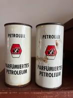 SET OUDE BLIKJES PETROLUX GEPARMUEERDE PETROLEUM, Ophalen of Verzenden, Gebruikt, Overige, Overige merken