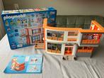 Playmobil ziekenhuis 6657 - compleet ingericht ziekenhuis, Ophalen of Verzenden, Zo goed als nieuw, Complete set