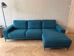 Bank met Chaise loungue, Huis en Inrichting, Banken | Sofa's en Chaises Longues, Ophalen, Gebruikt