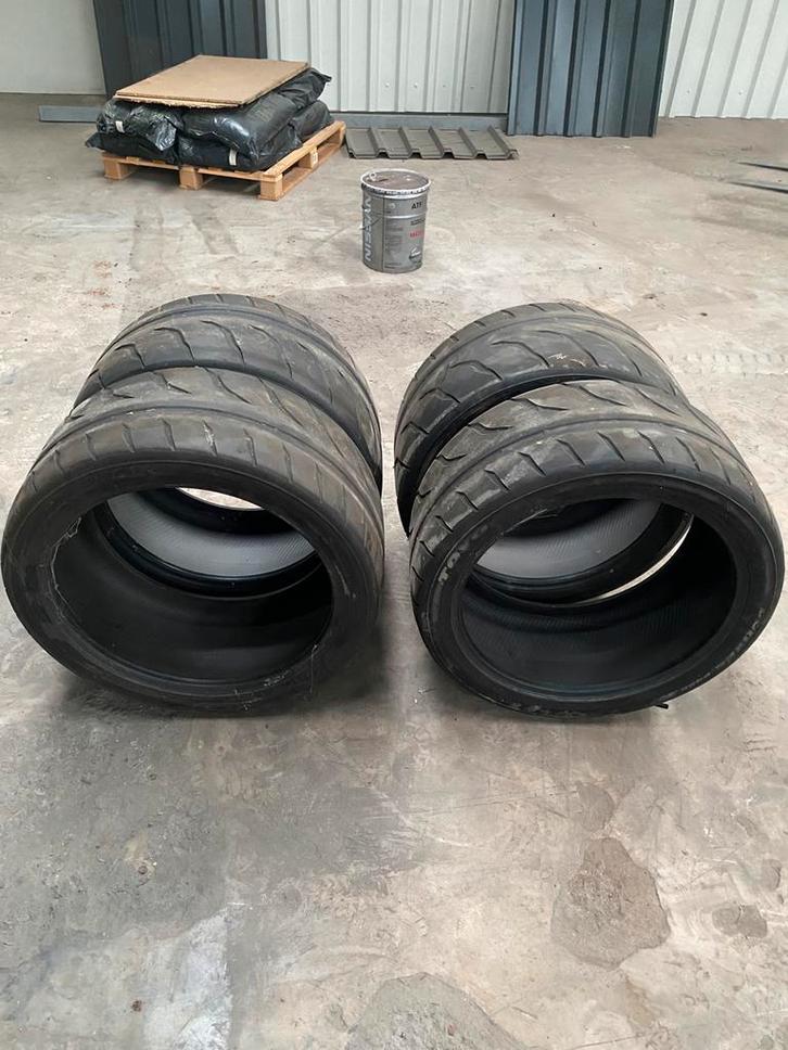 Toyo Proxes R888R Racebanden, Auto diversen, Autosport-onderdelen, Zo goed als nieuw, Ophalen of Verzenden