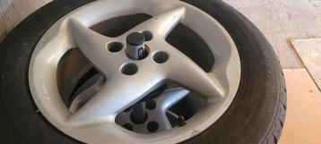 Originele Fiat Coupé Velgen beschikbaar voor biedingen