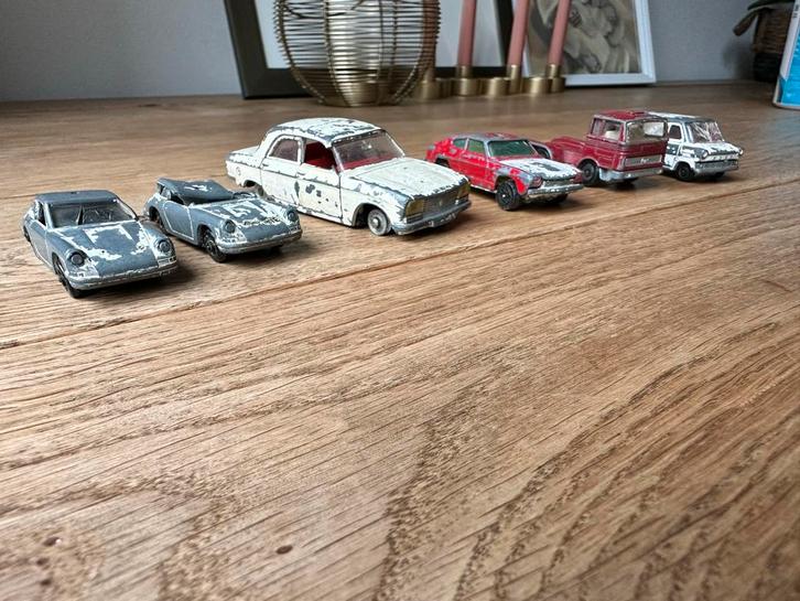 Vintage Modelauto's - Originele Merken, Hobby en Vrije tijd, Modelauto's | 1:43, Gebruikt, Auto, Overige merken, Ophalen