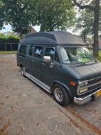 Ruige Chevy Van!, Auto's, Zwart, Origineel Nederlands, Te koop, 2600 kg
