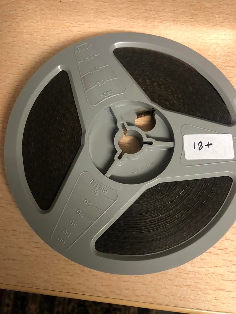 Super 8mm film 18+, Ophalen of Verzenden, 8mm film