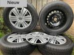 NIEUWE orig. Vw Crafter MAN TGE Continental 4season set, Auto-onderdelen, Banden en Velgen, Bestelwagen, 16 inch, Banden en Velgen