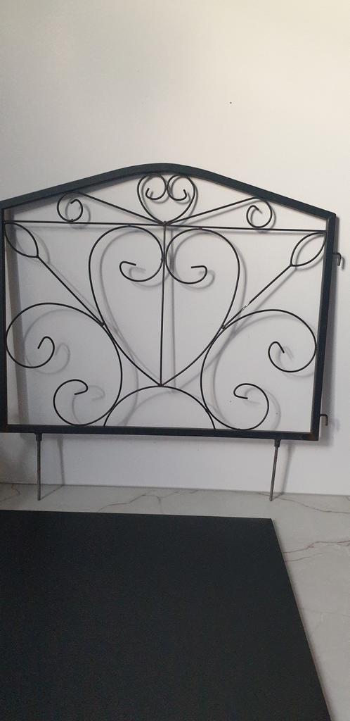 Metalen leuke en makkelijke te plaatsen tuinhekjes., Tuin en Terras, Tuinhekken en Hekwerk, Zo goed als nieuw, Sierhekwerk, Overige materialen