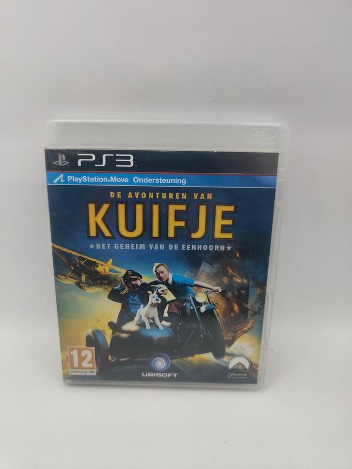 Kuifje: Het Geheim van de Eenhoorn - PS3, Spelcomputers en Games, Games | Sony PlayStation 3, Zo goed als nieuw, Avontuur en Actie