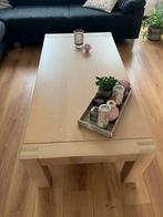 Salon tafel, Huis en Inrichting, Tafels | Salontafels, Ophalen, 100 tot 150 cm, Eikenhout, 50 tot 100 cm