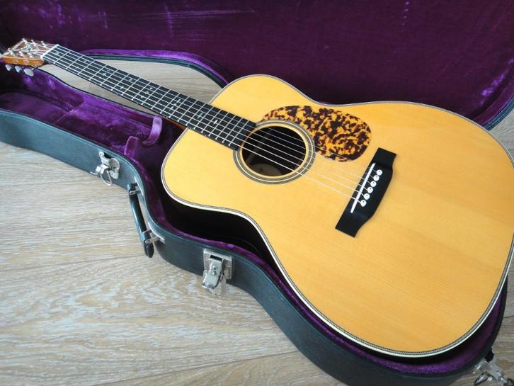 OM- Blueridge BR-263A - Rio palisander, Muziek en Instrumenten, Snaarinstrumenten | Gitaren | Akoestisch, Zo goed als nieuw, Western- of Steelstringgitaar