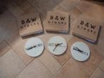 B&W clocks, 3 leuke klokken te koop, Ophalen of Verzenden, Zo goed als nieuw, Analoog, Wandklok