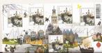 Postzegelvelletje Mooi Nederland Kampen Postfris Prachtig, Ophalen of Verzenden, Na 1940, Postfris