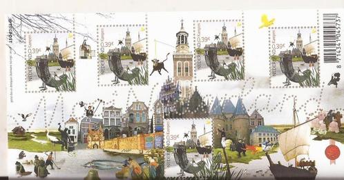Postzegelvelletje Mooi Nederland Kampen Postfris Prachtig, Postzegels en Munten, Postzegels | Nederland, Postfris, Na 1940, Ophalen of Verzenden