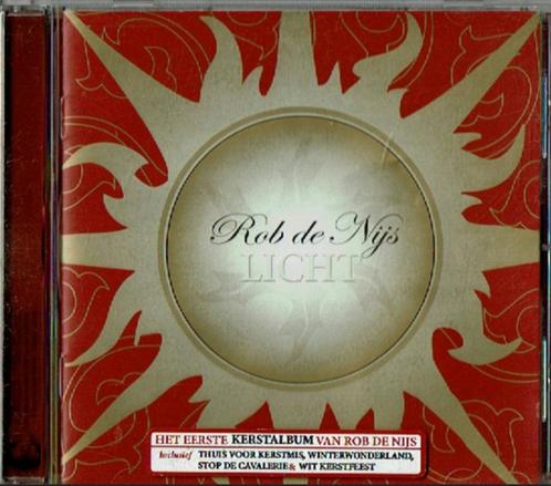 ROB DE NIJS CD LICHT, Cd's en Dvd's, Cd's | Nederlandstalig, Zo goed als nieuw, Levenslied of Smartlap, Ophalen of Verzenden
