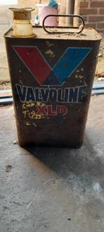 Valvoline olieblik vintage, Ophalen of Verzenden, Zo goed als nieuw, Overige, Overige merken