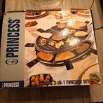 Gourmetstel Princess, Verzenden, Zo goed als nieuw, 4 t/m 7 personen