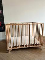 Bopita Retro Naturel box - twee hoogtes, goede staat, Kinderen en Baby's, Ophalen, Gebruikt, Rechthoekig, In hoogte verstelbaar
