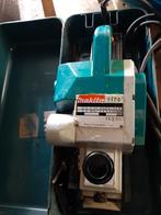 Makita schaaf, Ophalen, Gebruikt