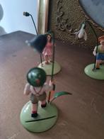 Zeer oud bloemen kindje KWO Ertsgebergte jongetje, Ophalen of Verzenden